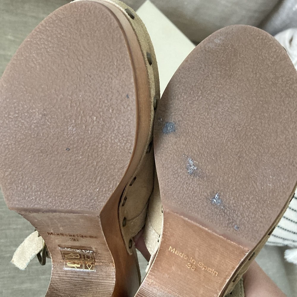 Sezane Taylor Clogs 36 - Picture 8 of 8